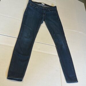 Hudson Jeans Women's Skinny Jeans - Deep Indigo